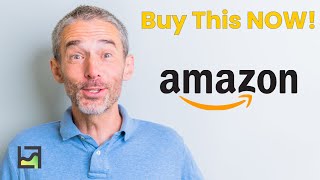 Heres Why You Should BUY Amazon Stock NOWBefore Its Too Late [upl. by Arteid]