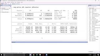 Difference in Differences Estimation in Stata [upl. by Faye131]