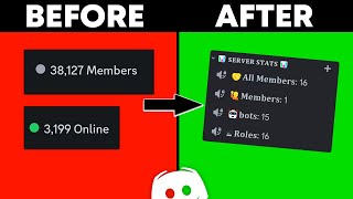 server stats bot discord  how to setup server stats bot 🔥  ultron [upl. by Nilesoy]