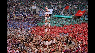 Emoción y Tradición en el Concurso de Castells de Tarragona Un Espectáculo de Fuerza y Equilibrio [upl. by Idnir]