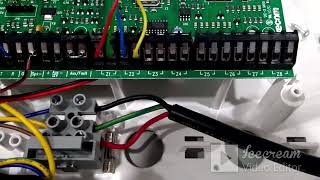 Texecom Elite 24 Panel Basic Wiring amp Programming Part 1 [upl. by Droflim]