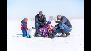 Top 10 Ice Fishing Lakes in North Dakota [upl. by Hakceber]