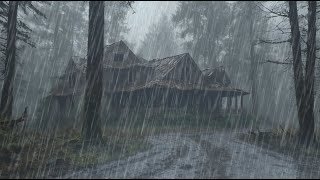 Rain Sounds for Sleeping  99 Instantly Fall Asleep Fast with Relaxing Rain and Thunder at Night [upl. by Josler]