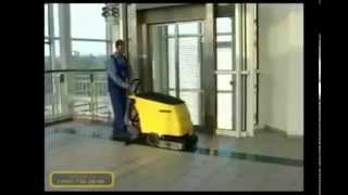 Karcher BR 530  поломоечная машина Керхер [upl. by Ylenats]