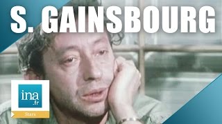 Serge Gainsbourg répond à Bernard Pivot  Archive INA [upl. by Akeim]