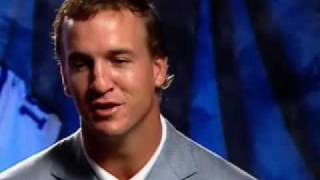 Peyton amp Eli Manning interview Part 2 [upl. by Bronez671]