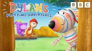 NEW SERIES  Dylan’s Playtime Adventures Trailer  CBeebies [upl. by Anavrin]