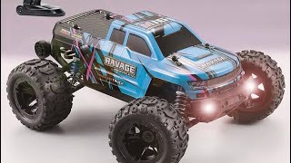 HAIBOXING RC 116 Ravage 45 KMH 4WD Brushless Fırçasız Offroad Truck [upl. by Staffard]