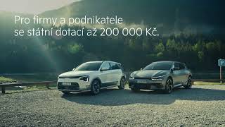 Dotace na elektromobilitu  Kia EV6 [upl. by Ainatit77]