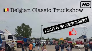 Belgian Classic Truckshow [upl. by Ihp]