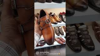 LINK IN DESCRIPTION  COSTOSO ITALIANO  Tan Leather Leminst Monk Strap Shoes [upl. by Idok]