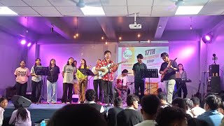 Chattan cover by Maranatha youthtanahun Christian youth clam 2024 live performance [upl. by Akenat625]