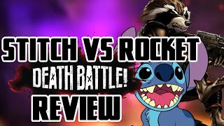 Stitch VS Rocket Raccoon DEATH BATTLE Review [upl. by Ginsberg682]