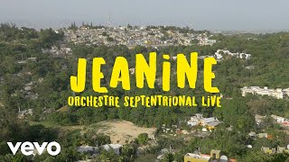 Orchestre Septentrional Live  Jeanine Visualizer [upl. by Arreic959]