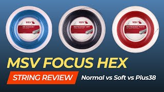 String Review EP13  MSV Focus Hex [upl. by Flam]