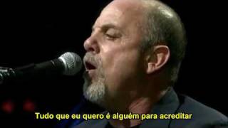 Billy Joel Honesty  Honestidade  Legendado PT [upl. by Oitaroh]