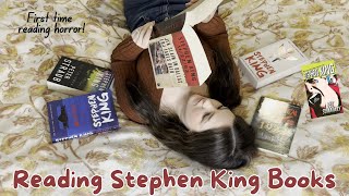 Reading Stephen King Books For A Month [upl. by Erdnaid]