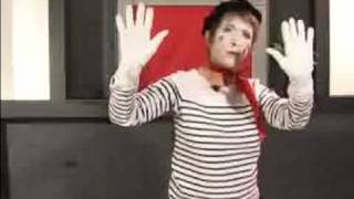 Mime Basics Acting Tips and Techniques  How to Portray Box Prison in Mime [upl. by Etteyafal]