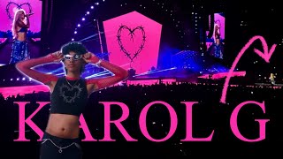 karol g in orlando mañana será bonito tour [upl. by Oiraved931]