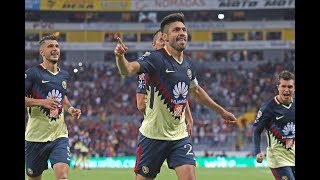 Color Atlas 01 América  Liga MX Jornada 4  Apertura 2017 [upl. by Pravit]