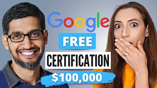 Make 100k working from home with FREE Google Certification trainings [upl. by Haliak]