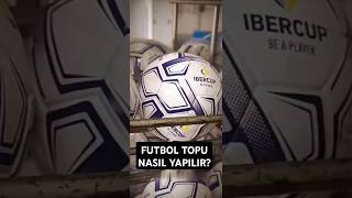 FUTBOL TOPU NASIL YAPILIR [upl. by Bartram]