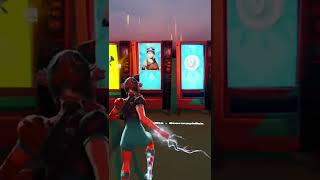 Renegade Raider and Vbucks Vending Machine in fortnite Creative 😱 [upl. by Publus]