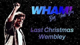 Wham  Last Christmas Live Wembley 1984 [upl. by Buckingham]