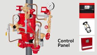 TYCO® Preaction Double Interlock System  ASISI Systems Corp [upl. by Esirahc]