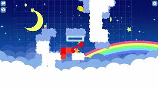 Snakebird Primer  Complete Walkthrough  Specials  Level 6 [upl. by Euh17]