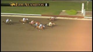 Los Alamitos Replays  Saturday September 21 2024  Race 8 [upl. by Hannavas]