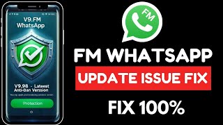 FM WhatsApp update issue Latest version 2024 new update Download FM WhatsApp [upl. by Akinek865]