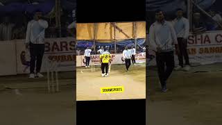 Joism ramnavami on fire shorthandcricket youtubeshorts sohamsports001 [upl. by Abel]