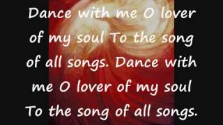 DANCE WITH ME with Lyrics by Paul Wilbur Messianic [upl. by Vanni]