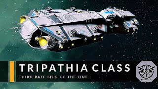 Sojourn Tripathia Class ThirdRate Ship Of The Line Review [upl. by Nerat]