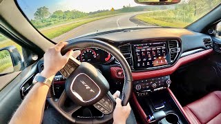 2023 Dodge Durango SRT Hellcat  POV Review [upl. by Noneek214]