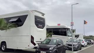 Club Motorhome Aire Videos  Area Camper Mazarron Murcia Spain [upl. by Hsiekal]