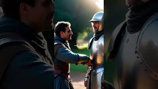 Why Were Medieval Knights So Respected history shorts [upl. by Romito469]