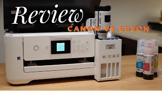 Epson ET 2850 vs Canon Pixma G6020 [upl. by Elston]