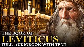 THE BOOK OF LEVITICUS 📜 Divine Laws Rituals Holiness  Full Audiobook With Text [upl. by Fawn]