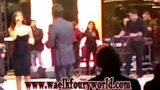 لو فيي إليسا و ائل كفوري في دبي 2011 كاملة ElissaampWael Low feye Dubai [upl. by Assenahs583]