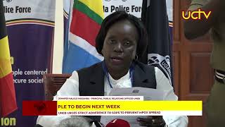 UNEB Urges Strict Adherence to SOPs to Prevent Mpox Spread PLE to Begin Next Week [upl. by Anairt524]