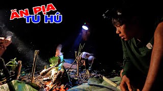 24h Ở Rừng Câu Chim  Săn Bắt  Ăn PịA Tu Hu [upl. by Pellegrini]