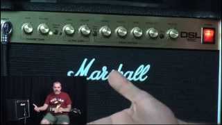 Marshall DSL15C Tanıtımı [upl. by Dyche]