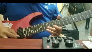 ilusisegalanya kuterima introsolo guitar  tutorial 🙏🙏🙏try test [upl. by Trish]