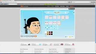 How To Make My New Avatar On GoAnimate [upl. by Kcirdef]