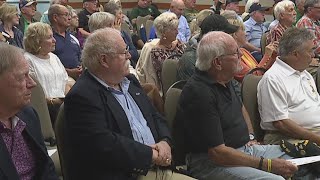 56 years later four Vietnam veterans were honored in Cumberland County [upl. by Lananna]