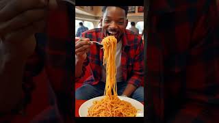 Will Smith Eating Spaghetti AI Video 2024 ai funny willsmith spagetti [upl. by Lleznov]