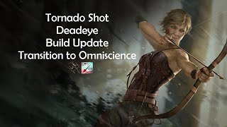 Tornado Shot Deadeye  Build Update  Omniscience Transition  Path Of Exile [upl. by Annaira]