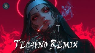 Techno Mix 2024💥Best Nonstop Techno Remixes Of Popular Songs🔥Bass Boosted  Moon Music [upl. by Daberath]